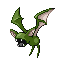 Pokémon Rubis/Saphire (de face, shiny)