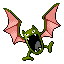 Pokémon Rubis/Saphire (de face, shiny)