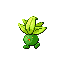 Pokémon Rubis/Saphire (de face, shiny)