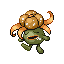 Pokémon Rubis/Saphire (de face, shiny)