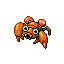 Pokémon Rubis/Saphire (de face, shiny)