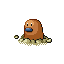 Pokémon Rubis/Saphire (de face, shiny)