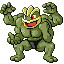 Pokémon Rubis/Saphire (de face, shiny)