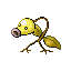 Pokémon Rubis/Saphire (de face, shiny)