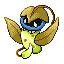 Pokémon Rubis/Saphire (de face, shiny)