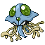 Pokémon Rubis/Saphire (de face, shiny)