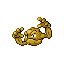 Pokémon Rubis/Saphire (de face, shiny)