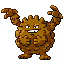 Pokémon Rubis/Saphire (de face, shiny)