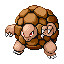 Pokémon Rubis/Saphire (de face, shiny)
