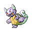 Pokémon Rubis/Saphire (de face, shiny)