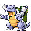 Pokémon Rubis/Saphire (de face, shiny)