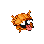 Pokémon Rubis/Saphire (de face, shiny)
