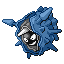 Pokémon Rubis/Saphire (de face, shiny)