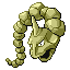 Pokémon Rubis/Saphire (de face, shiny)