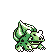 Pokémon Vert (de face, normal)