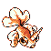 Pokémon Vert (de face, normal)