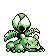 Pokémon Vert (de face, normal)