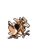 Pokémon Vert (de face, normal)