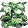 Pokémon Vert (de face, normal)