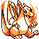Pokémon Vert (de face, normal)