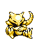 Pokémon Vert (de face, normal)