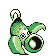 Pokémon Vert (de face, normal)